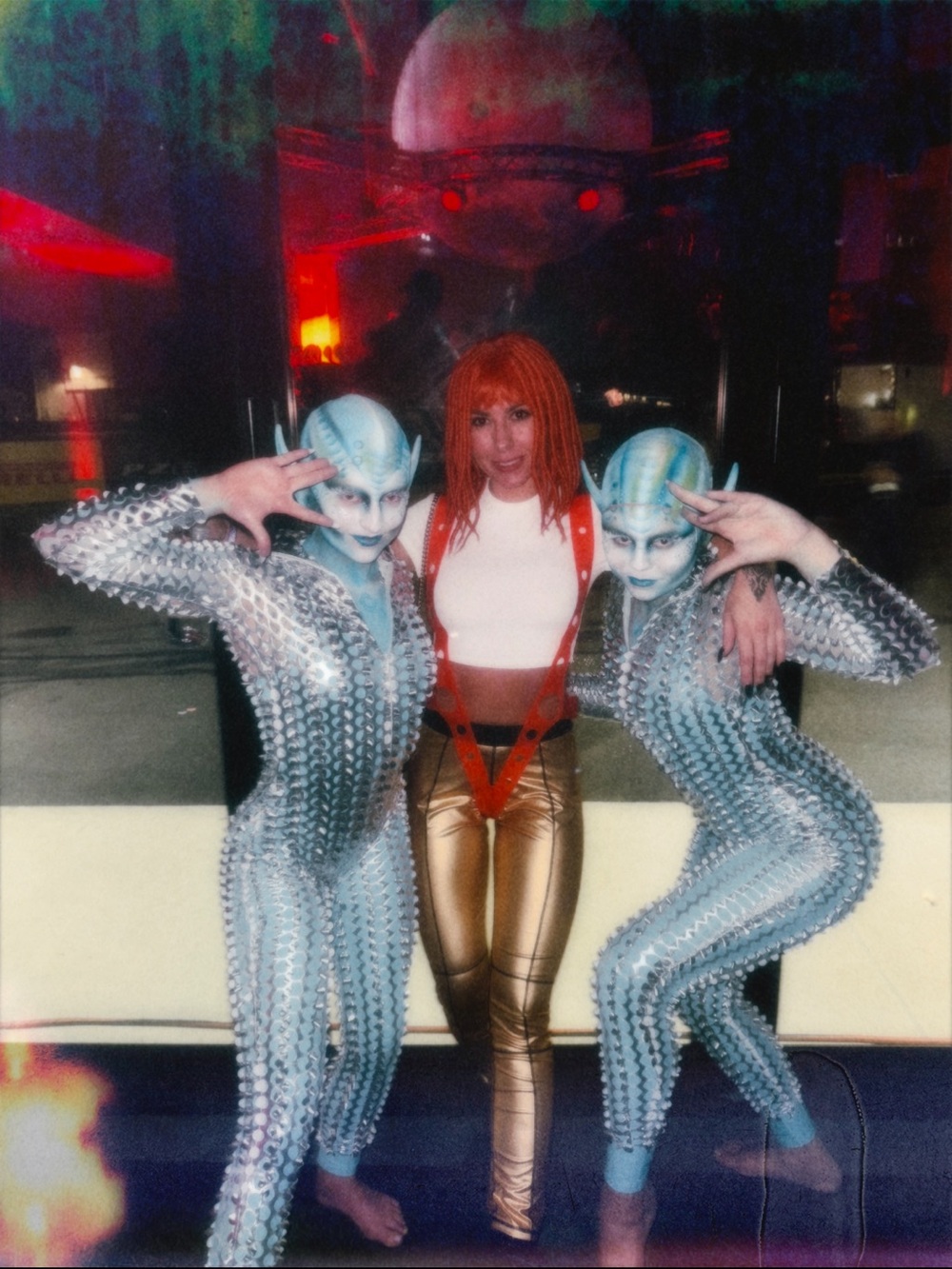 Fifth Element Leeloo Dallas Cosplay - Halloween